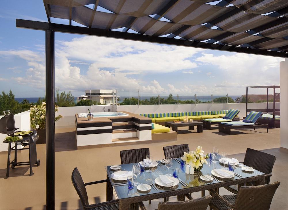 เรสซิเดนซ์ แอท เดอะ ไฟฟ์ Hotel ปลายาเดลการ์เมน ภายนอก รูปภาพ