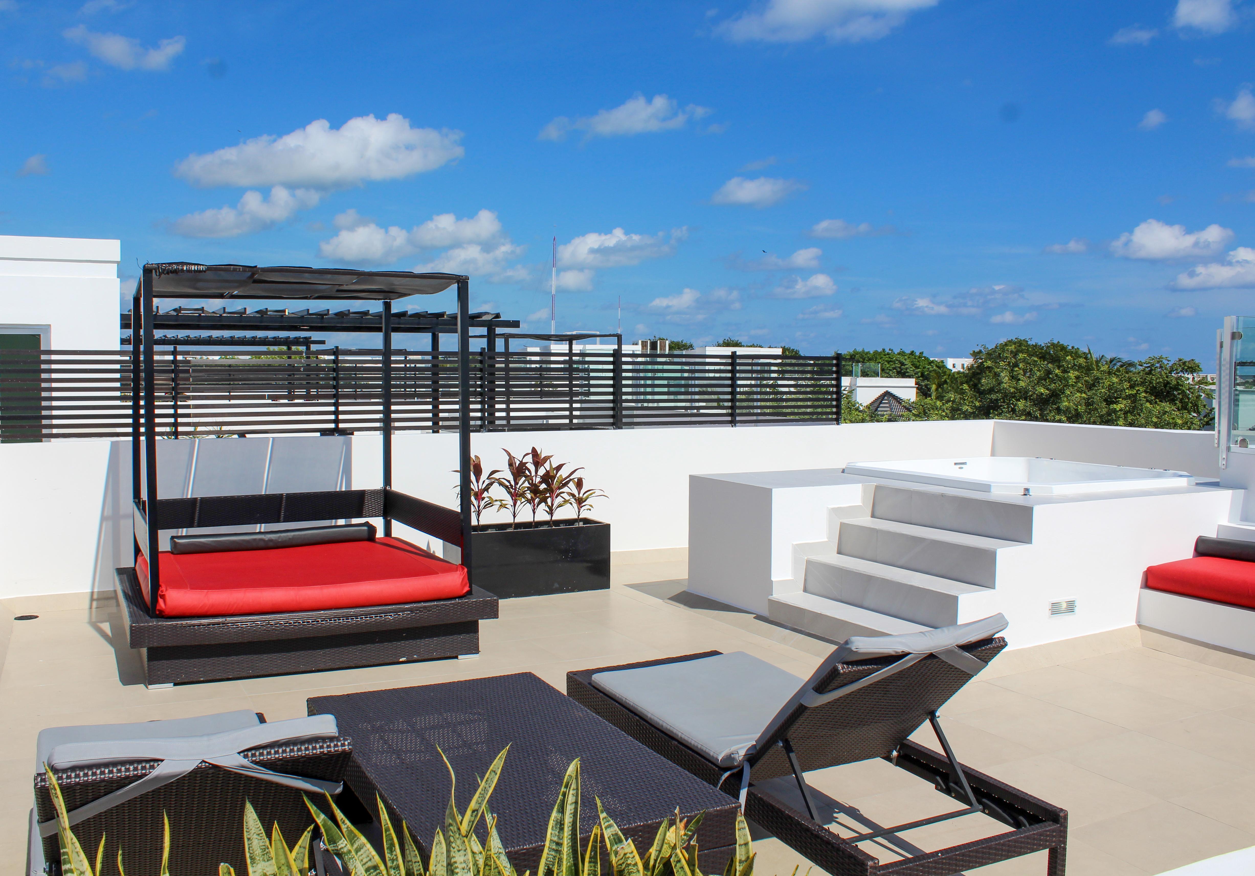 เรสซิเดนซ์ แอท เดอะ ไฟฟ์ Hotel ปลายาเดลการ์เมน ภายนอก รูปภาพ
