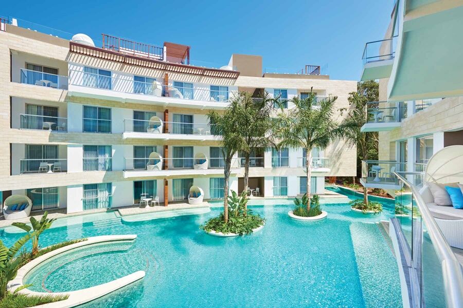 เรสซิเดนซ์ แอท เดอะ ไฟฟ์ Hotel ปลายาเดลการ์เมน ภายนอก รูปภาพ