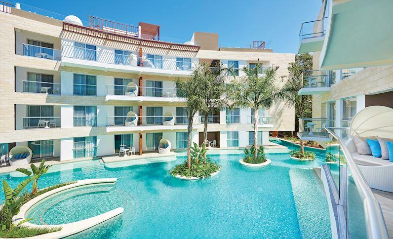 เรสซิเดนซ์ แอท เดอะ ไฟฟ์ Hotel ปลายาเดลการ์เมน ภายนอก รูปภาพ
